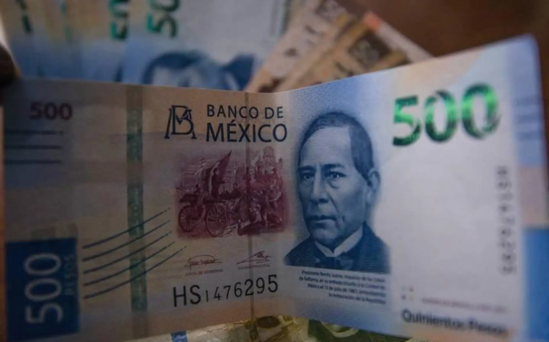 Dinero, billetes mexicano